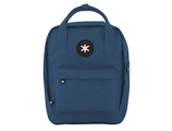 Mochila Escolar Antartik com Bolso Exterior Azul Marinha 270x120x380 cm