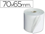 Rolo Papel para Impressora 70x65x11 mm 60 gr