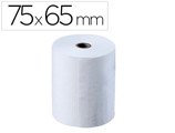 Rolo Papel para Impressora 75x65x11 mm 60 gr