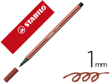 Marcador Stabilo Aguarelavel Pen 68 Sanguina 1 mm