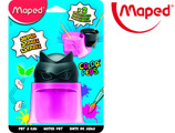 Lava Pinceis Maped Color Peps 2 Compartimentos Superheroes