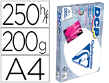 Papel Fotocopia Clairefontaine Din A4 200 gr Pack de 250 Folhas