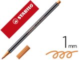 Marcador Stabilo Aguarelavel Pen 68 Metálico Cobre 1 mm