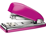 Agrafador Petrus 226 Classic Wow Fucsia Metalizado Capacidade 30 Folhas em Blister