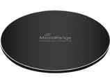 Carregador sem Fios Mediarange para Smartphones Compativel com Carga Rapida Qi Cor Preta