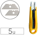 Recarga Q-connect para Faca Blister de 5 Unidades para Faca kf14624