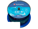 Cd-r Verbatim Capacidade 700mb Velocidade 52x 80 Min Torre de 50 Unidades