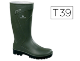 Bota Deltaplus de Segurança Jouca Pvc Verde Formato 39