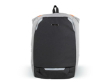 Mochila para Portatil Q-connect 18\" Preta / Cinza Poliester Impermeavel 460x170x310 mm