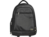 Mochila para Portatil Exacompta Exactive Exabusiness Ate 15.6\" com Rodas e Asa Telescopica Preta 370x240x540 mm