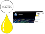 Toner HP 415x Laser Color m454 / Mfp m479 Amarelo 6000 Páginas