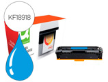 Toner Compativel Q-connect Canon lbp611c I-sensys lbp610 Ciano Alto Rendimento 2200 Páginas