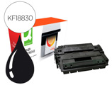 Toner Compativel Q-connect Canon c724-hy I-sensys Lbp 6750 / 6780 Alto Rendimento Preto 12500 Páginas