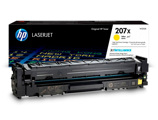 Toner HP 207x Cor Laserjet Pro m282nw / m283fdn / m283fdw Amarelo 2.450 Páginas