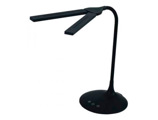 Candeeiro de Escritorio Archivo 2000 sem Fios Recargavel LED 6w Abs Cor Preto 180x340x360 mm