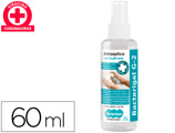 Gel Hidroalcoolico Bacterigel g-3 para Mãos Frasco de 60 Ml