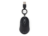 Rato Ngs Wired Sin 1000 Dpi Retractil 3 Botones USB Color Negro