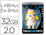 PenDrive USB Tech One Tech Enfermeira Kitty 32 GB