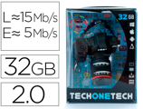 PenDrive USB Tech One Tech Camara Fotos Dx 32 GB