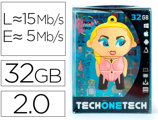 PenDrive USB Tech One Tech Madona 32 GB