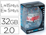 PenDrive USB Tech One Tech Hippy Van Bang Camper 32 GB