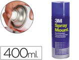 Cola Spray Mount Adesiva 3m, Pack de 400 Ml