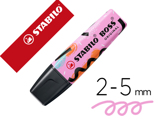 Marcador Stabilo Boss Fluorescente Original Pastel By Ju Schnee Fucsia