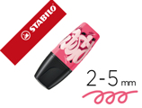 Marcador Stabilo Boss Mini Fluorescente By Snooze One Rosa