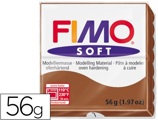 Pasta para Modelar Staedtler Fimo Soft 56 gr Cor Caramelo