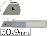 Recarga Q-connect para Faca Pack de 6 Unidades, Estreita (9 mm)