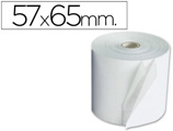 Rolo Termico Copiativo para Impressora 57x65x11 mm 58 gr