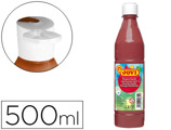 Guache Liquido Jovi 500 Ml Castanho