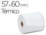 Rolo Termico para Impressora 57x60x11 mm 58 gr