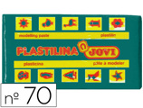 Plasticina Jovi 70 50 gr Verde Escuro