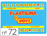 Plasticina Jovi 72 350 gr Azul Claro