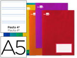 Caderno Escolar 16 Folhas Din A5 Pauta 3.5 mm