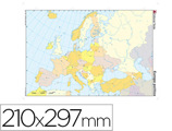 Mapa Mundo Cor Europa - Politico