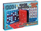 Jogo Falomir de Mesa Quatroem Linha+quem ? Quem+barcos