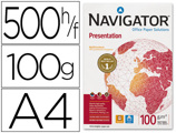 Papel Fotocopia Navigator Din A4 Pack 500 Folhas 100 gr