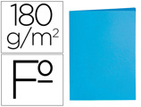 Classificador em Cartolina de 180 Grs, Folio, Celeste Intenso