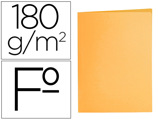 Classificador em Cartolina de 180 Grs, Folio, Laranja Intenso