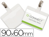 Identificador Q-connect com Mola kf-01560 60x90 mm Abertura Superior