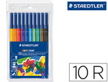 Marcador Staedtler Noris Club 10 Unidades