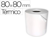 Rolo Termico para Impressora 80x80x11 mm 58 gr