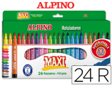 Marcador Alpino Maxi 24 Unidades