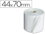 Rolo Papel para Impressora 44x70x11 mm 60 gr