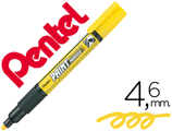 Marcador Pentel mmp20 Paint Vidro e Plástico Amarelo