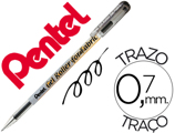 Marcador Roller Pentel bn15 P/tecido Preto