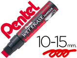 Marcador Pentel Wet Erase 56 Vermelho