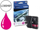 Tinteiro Brother lc-985m Magenta dcp-j125/dcp-j315w mfc-j265w/mfc-j410/mfc-j415w